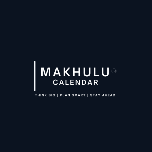 Makhulu Year Planner